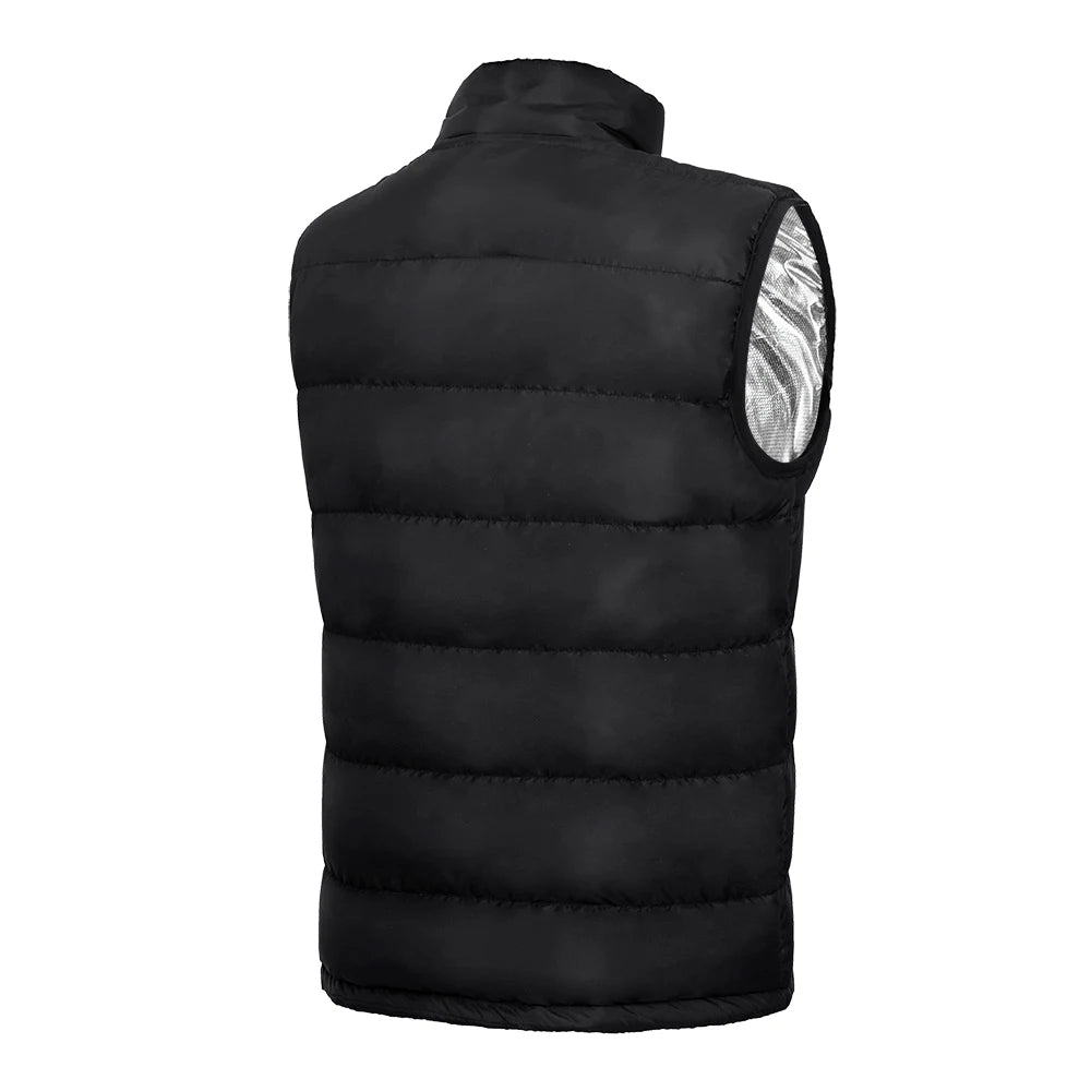 USB Heated Jacket with 9 Zones for Men & Women