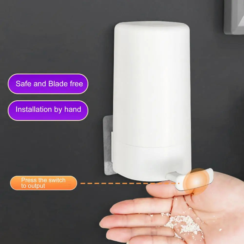 Wall Mounted Shower Soap Dispenser Moisture-Proof Soap Container