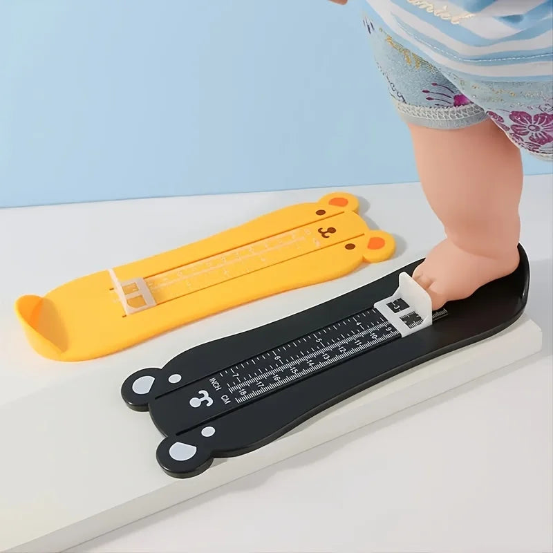 Foot Measurement Device for Kids Foot Length Measure Gauge Shoe Sizer Measuring for Infants Toddler Shoes Size Measuring Ruler