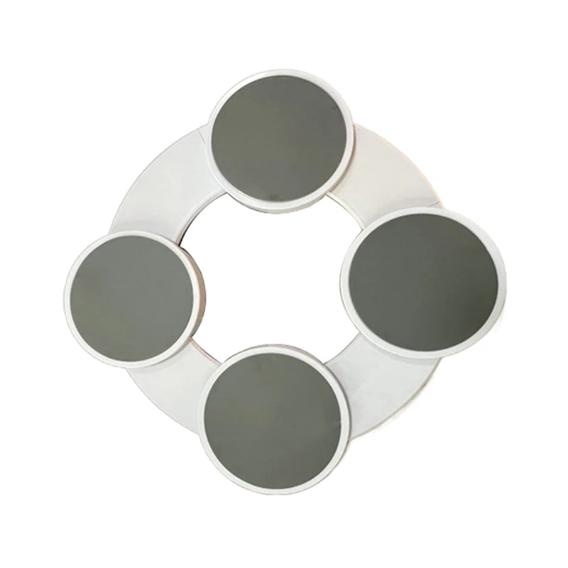 Rotating Lazy Susan Tray for Dining and Kitchen.