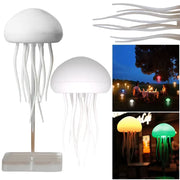 Jellyfish Night Light, RGB, Voice Control, LED.