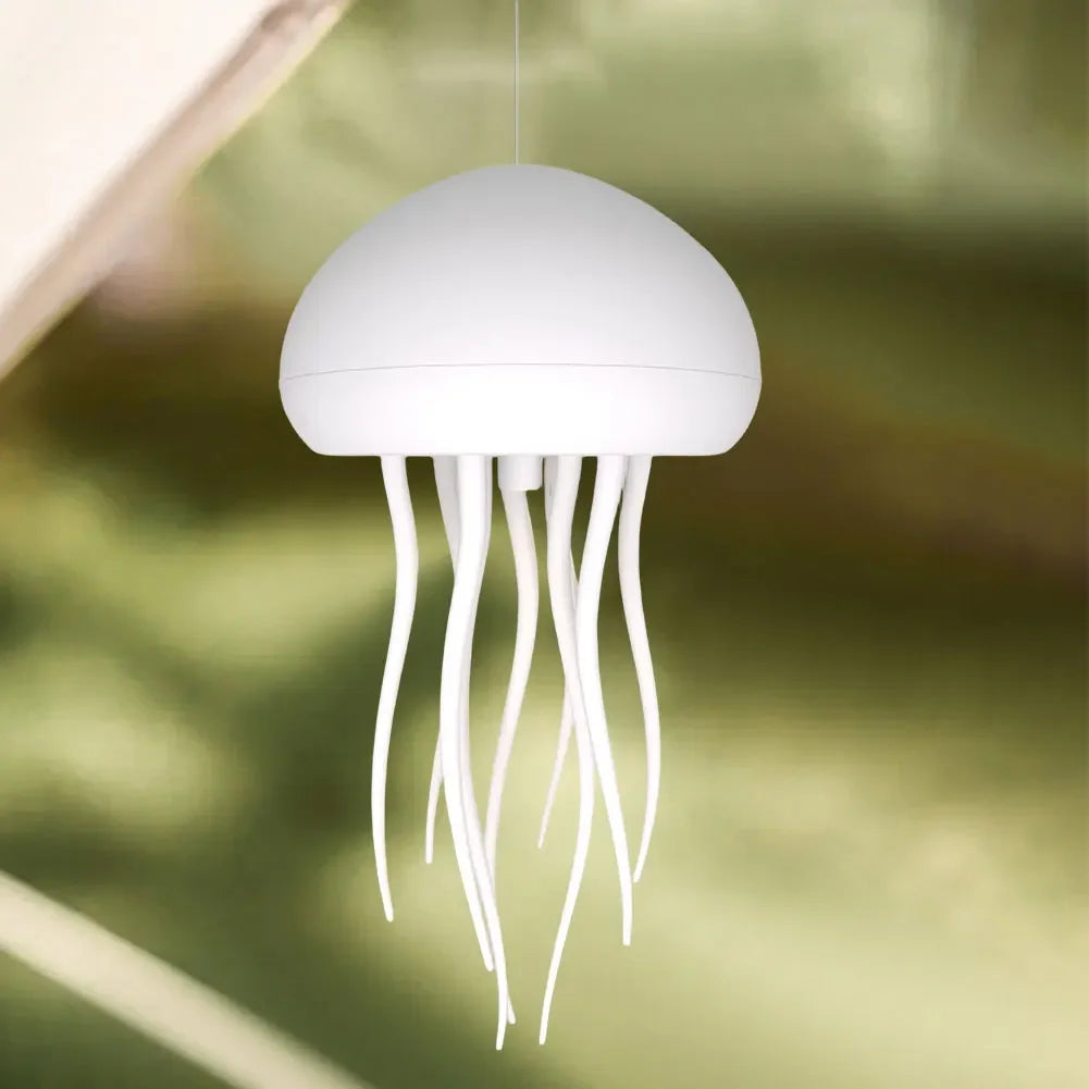 Jellyfish Night Light, RGB, Voice Control, LED.