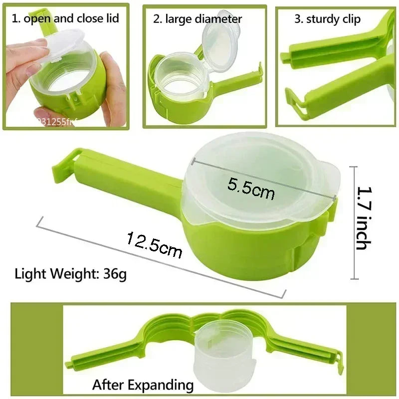 Bag Closure Clip - Fresh Seal Kitchen Gadget