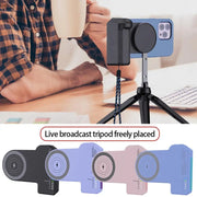 Magnetic Mobile Phone Mount Wireless Camera Self Timer Holder