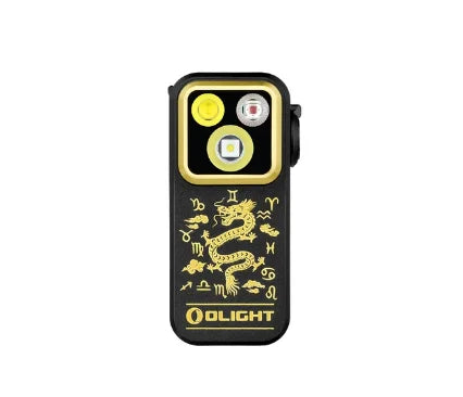 Olight Oclip Pro Clip-on Flashlight with 3 Light Modes IPX6