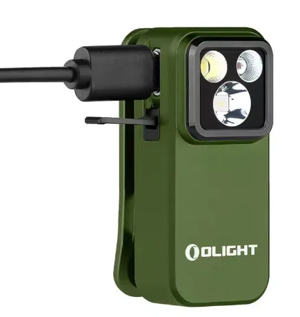 Olight Oclip Pro Clip-on Flashlight with 3 Light Modes IPX6