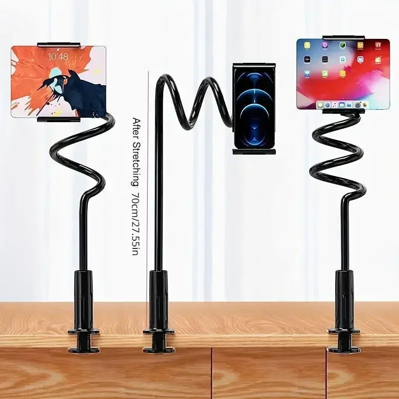 Lazy Mobile Phone Stand - Bedside Tablet & Desktop Holder