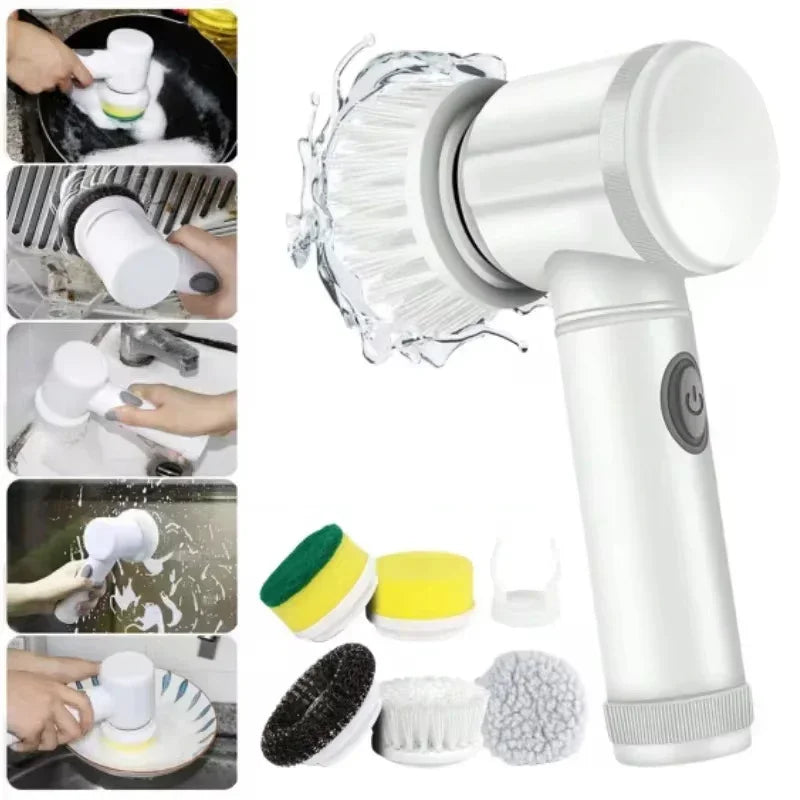 Xiaomi 5-in-1 Electric Cleaning Brush for Bathroom & Kitchen