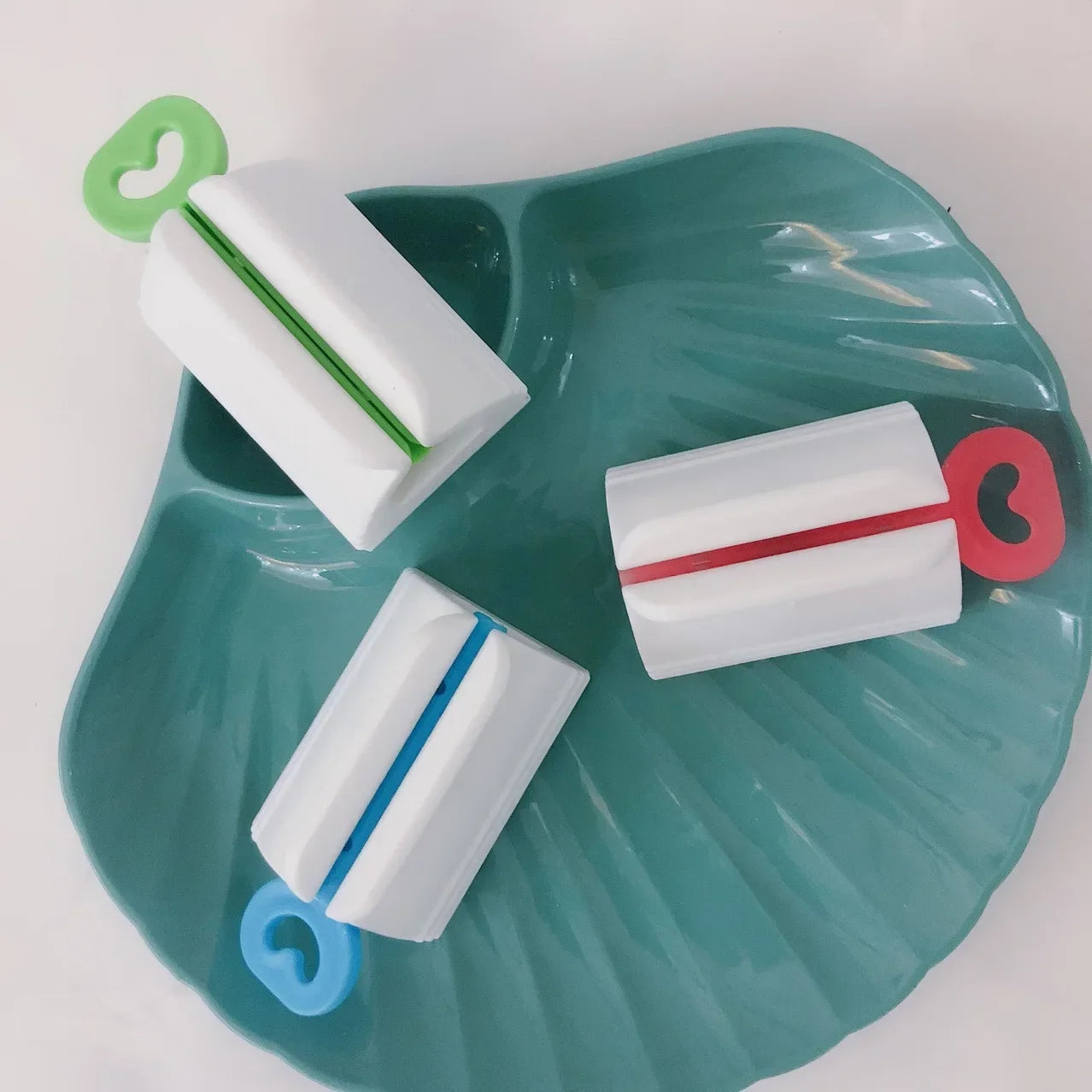 Manual Toothpaste Squeezer & Dispenser