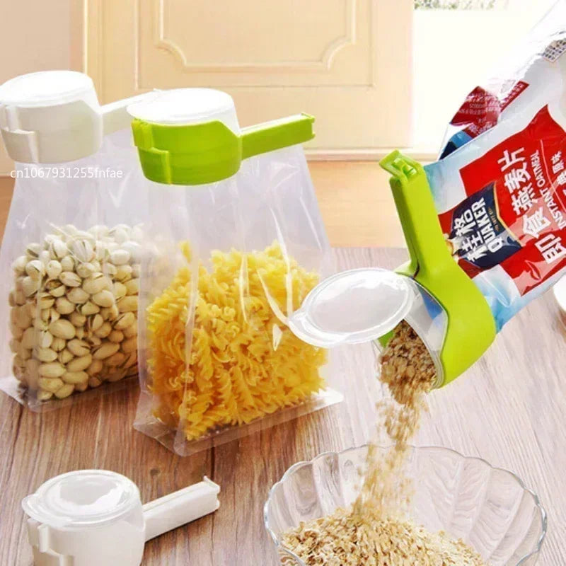 Bag Closure Clip - Fresh Seal Kitchen Gadget