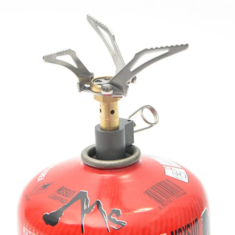 Mini Outdoor Gas Stove for Camping and Picnic