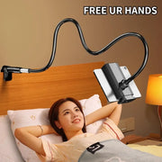 Lazy Mobile Phone Stand - Bedside Tablet & Desktop Holder