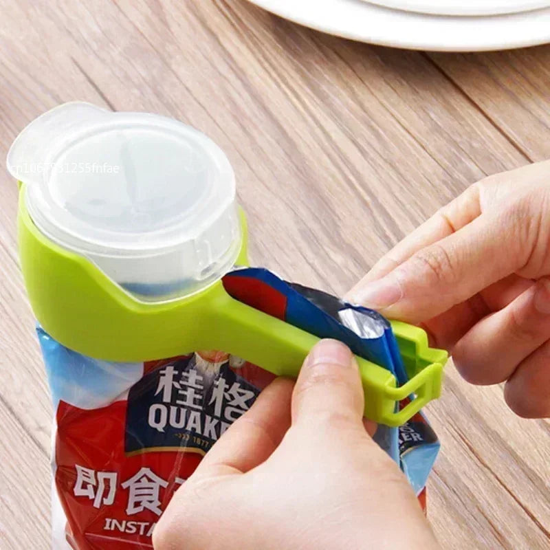 Bag Closure Clip - Fresh Seal Kitchen Gadget