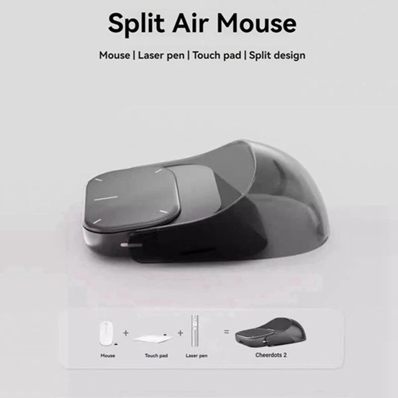 Air Mouse Bluetooth Wireless Touchpad Removable Smart Phone