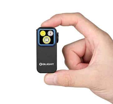 Olight Oclip Pro Clip-on Flashlight with 3 Light Modes IPX6