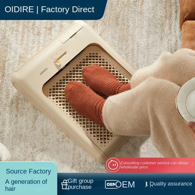 OIDIRE Germany Foot Warmer - Under-Table Heating Mat