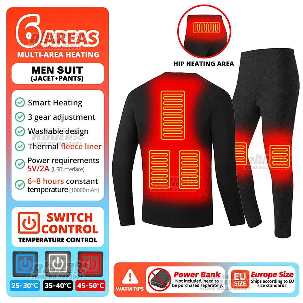 30 Areas Heated Jacket & Vest for Men and Women