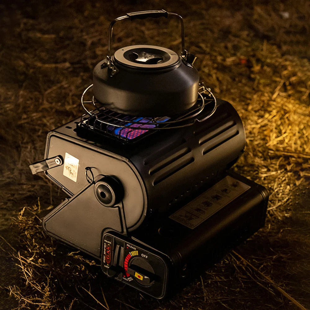 Portable 1300W Gas Heater & Stove for Camping