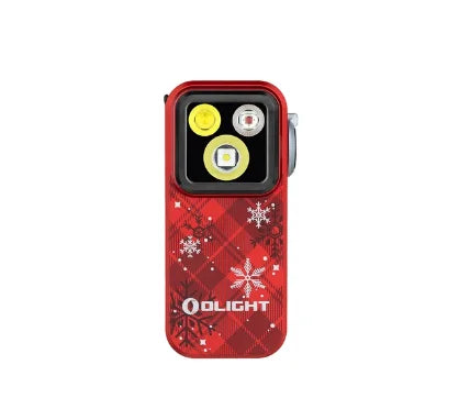 Olight Oclip Pro Clip-on Flashlight with 3 Light Modes IPX6