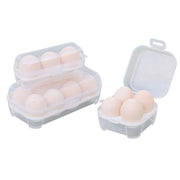 Portable Egg Box for Camping, Picnic, 3/4/8 Grids Egg Holder