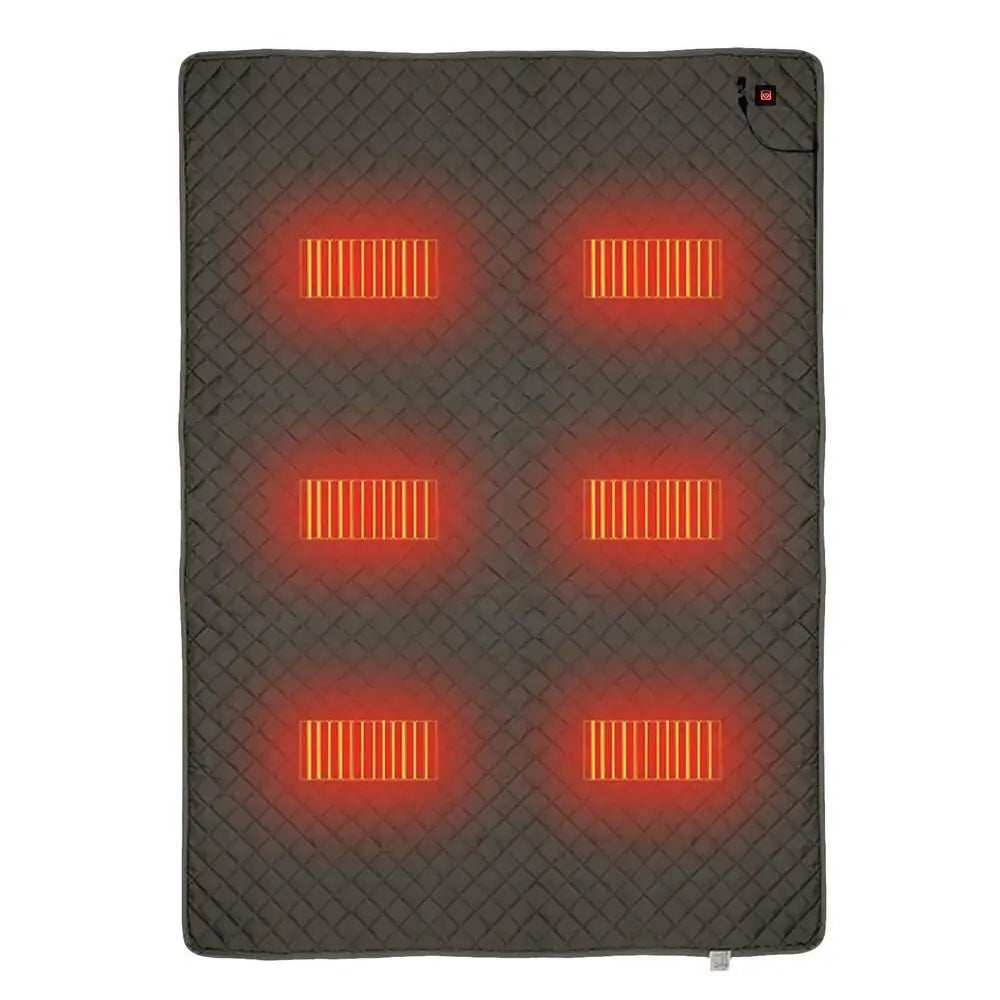 USB Heated Sleeping Mat for Camping & Outdoor