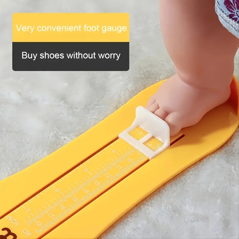 Foot Measurement Device for Kids Foot Length Measure Gauge Shoe Sizer Measuring for Infants Toddler Shoes Size Measuring Ruler