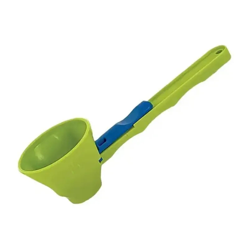 Spill-Free Measuring Spoon Funnel for Powder and Drinks