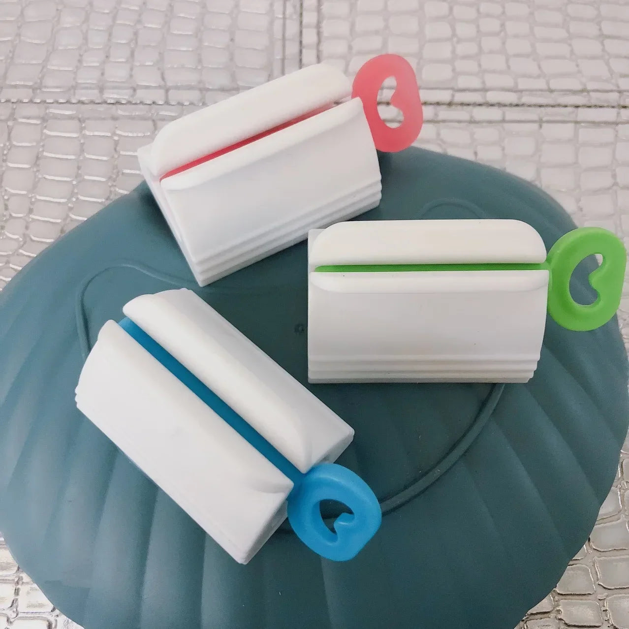 Manual Toothpaste Squeezer & Dispenser