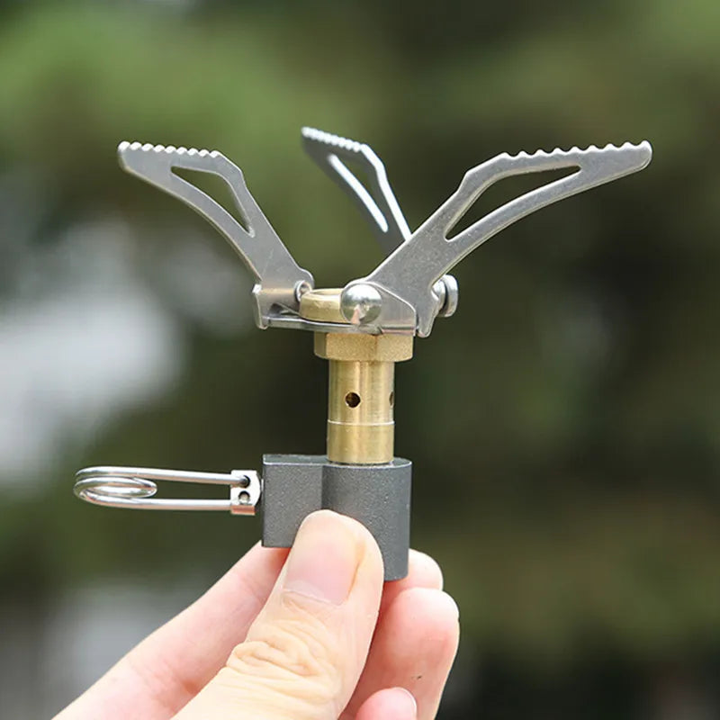 Mini Outdoor Gas Stove for Camping and Picnic