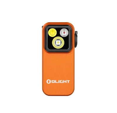 Olight Oclip Pro Clip-on Flashlight with 3 Light Modes IPX6