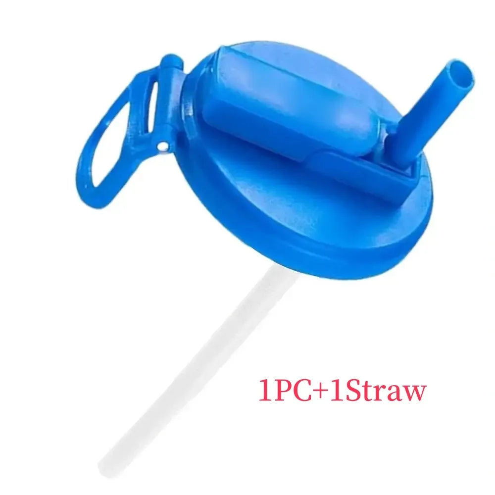 Reusable Silicone Lids & Straws for Cans – Travel Covers for Drinks