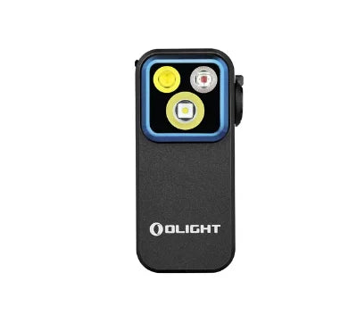 Olight Oclip Pro Clip-on Flashlight with 3 Light Modes IPX6