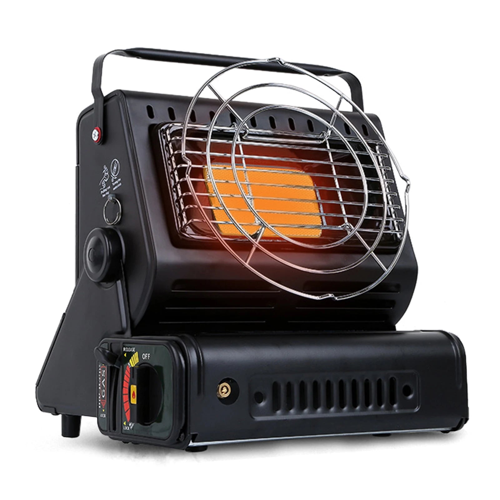 Portable 1300W Gas Heater & Stove for Camping